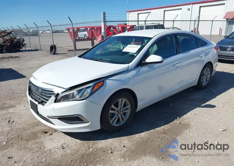 2017 Hyundai Sonata Eco z USA, uszkodzony, nr VIN 5NPE24AA9HH494887